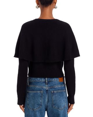 Gisselle Cape Cardigan Sweater