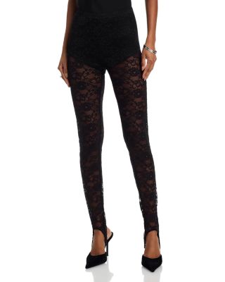 Sandrine Floral Lace Skinny Pants