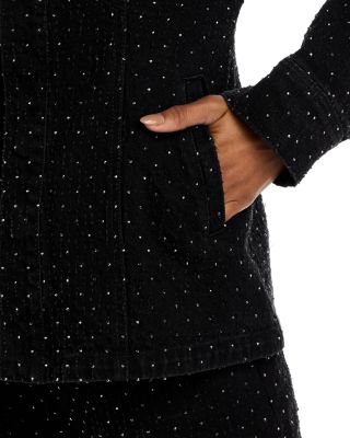 Parc Studded Snap Front Jacket