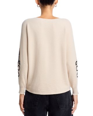 Soutache Crewneck Sweater