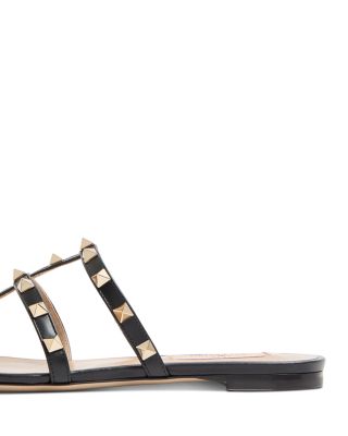 Women's Rockstud Slide Sandals