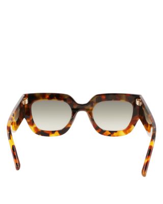 Rectangular Sunglasses, 49mm