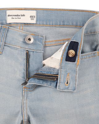 Girls' Low Rise Slim Bootcut Jeans - Little Kid, Big Kid