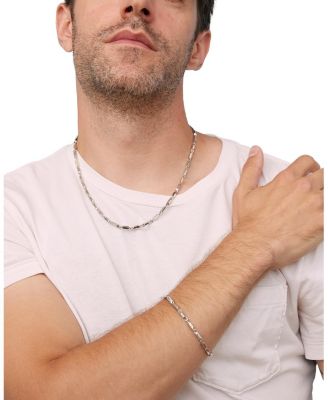  Sterling Silver Marine Link Chain, 20"