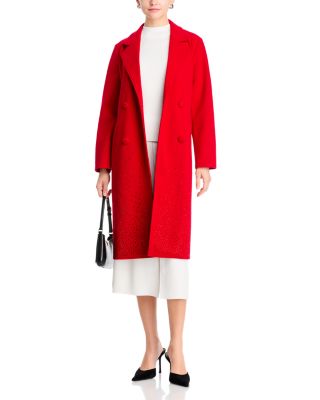 Embellished Double Breasted Coat