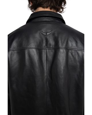 Loumy Leather Jacket