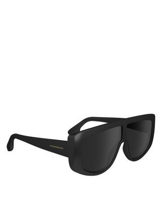 Tea Cup Shield Sunglasses, 61mm