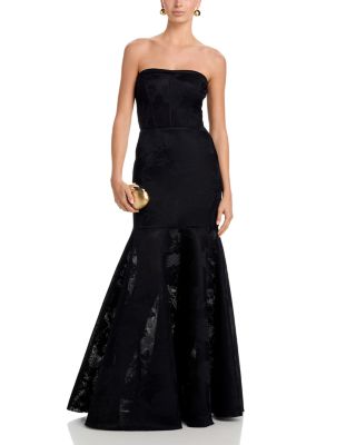 Kristy Strapless Gown