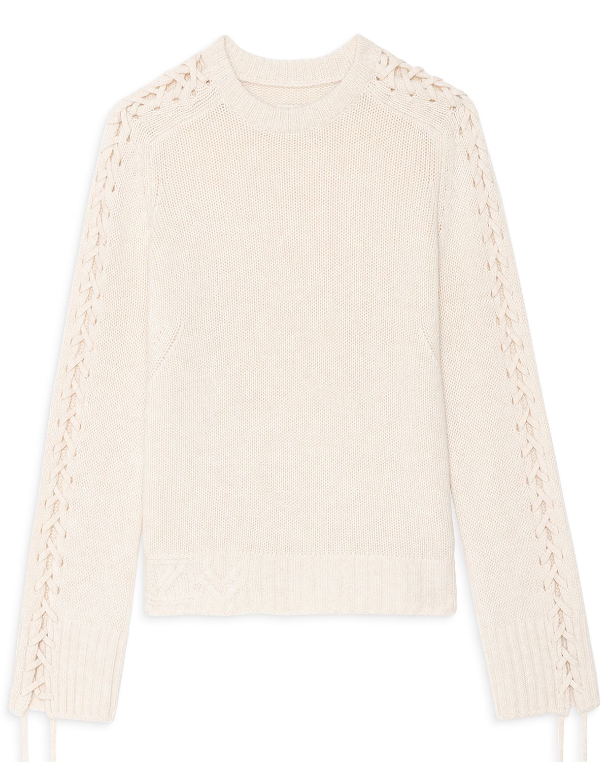 Zadig & Voltaire Malty Wool & Cashmere Round Neck Sweater