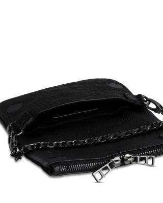 Rock Savage Nano Quilted Leather Crossbody