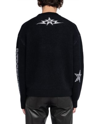 Marko Motocross Oversized Fit Sweater