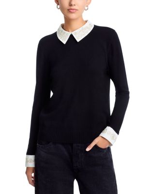 Embellished Layered Look Top