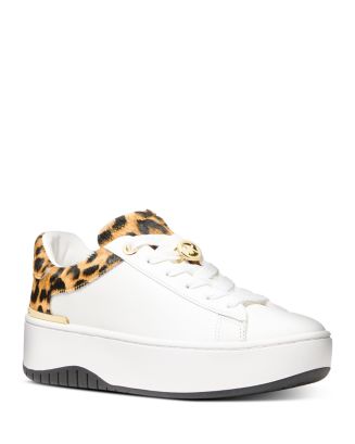 Michael Kors Women's Dottie Lace Up Sneakers | Bloomingdale's
