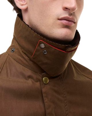 x Paul Smith Bedale Wax Jacket