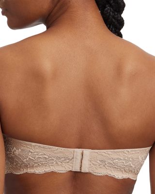 Goddess Plunge Strapless Bra