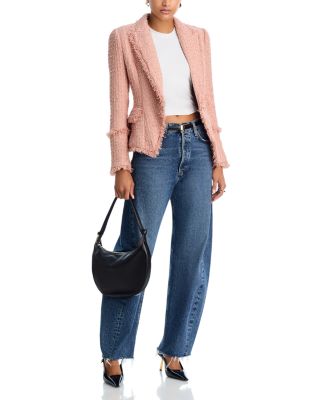 Kaisley Frayed Blazer