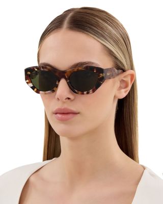 Cat Eye Sunglasses, 53mm