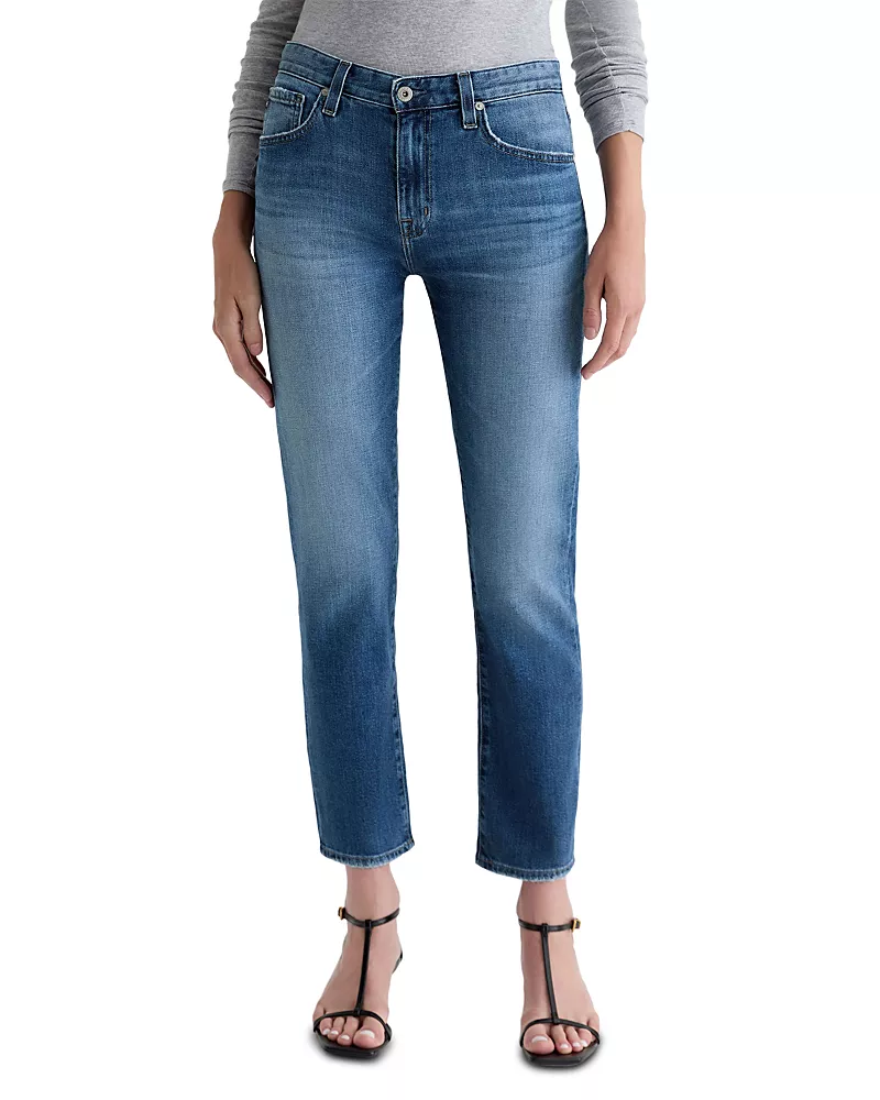 Ag Ex Boyfriend Slouchy High Rise Slim Jeans in Headline