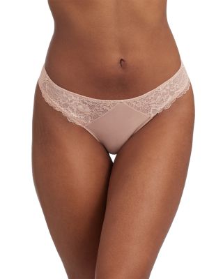 Minx Lace Front Thong