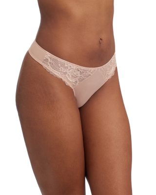 Minx Lace Front Thong