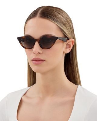 Cat Eye Sunglasses, 52mm