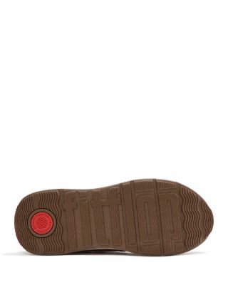 Women's F-MODE Teddy Collar Boots