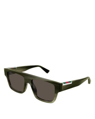 Rectangular Sunglasses, 53mm