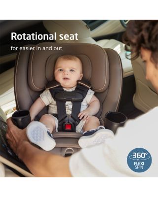 Andi 360 Rotating All in One Convertible Car Seat
