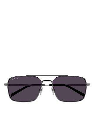 Rectangular Sunglasses, 58mm