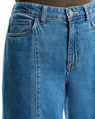 Sandy High Rise Wide Leg Jeans in Wilton