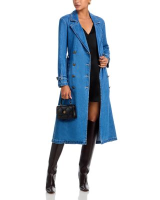 Bradley Denim Trench Coat
