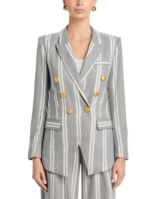 Kendi Long Double Breasted Blazer