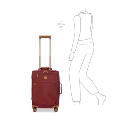 "X-bag" 21" Carry-on Spinner Trolley