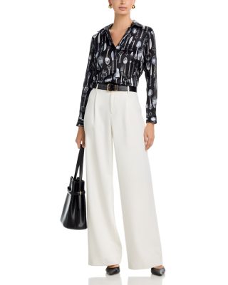 Tyler Silk Printed Blouse