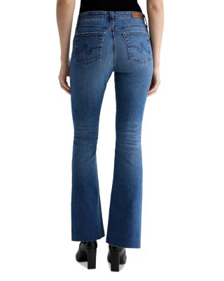 Farrah Mid Rise Bootcut Jeans in 15 Years Prague
