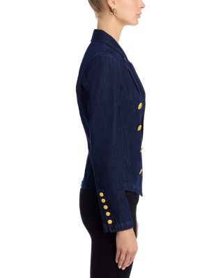 Emerson Denim Structured Blazer