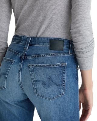 Ex Boyfriend Slouchy High Rise Slim Jeans in Headline