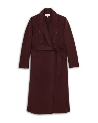 Brogan Wool-Blend Double Breasted Blindseam Coat