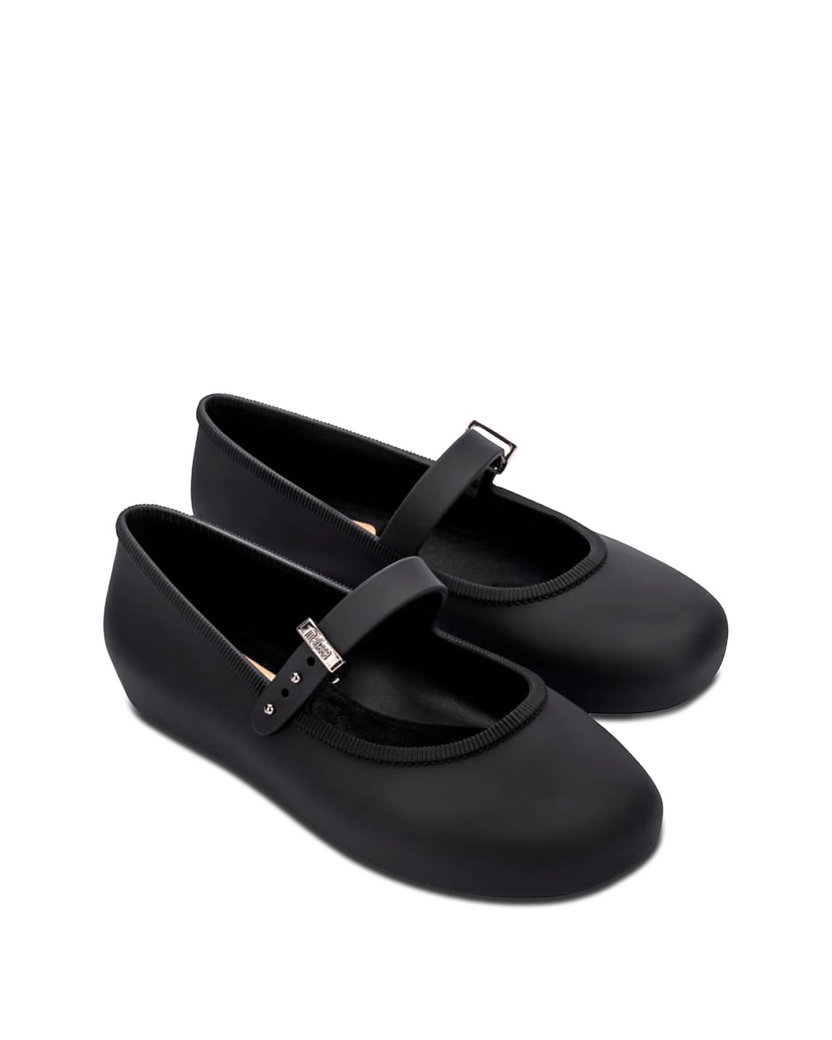Mini Melissa Girls' Soft Ballerina Flats - Little Kid, Big Kid