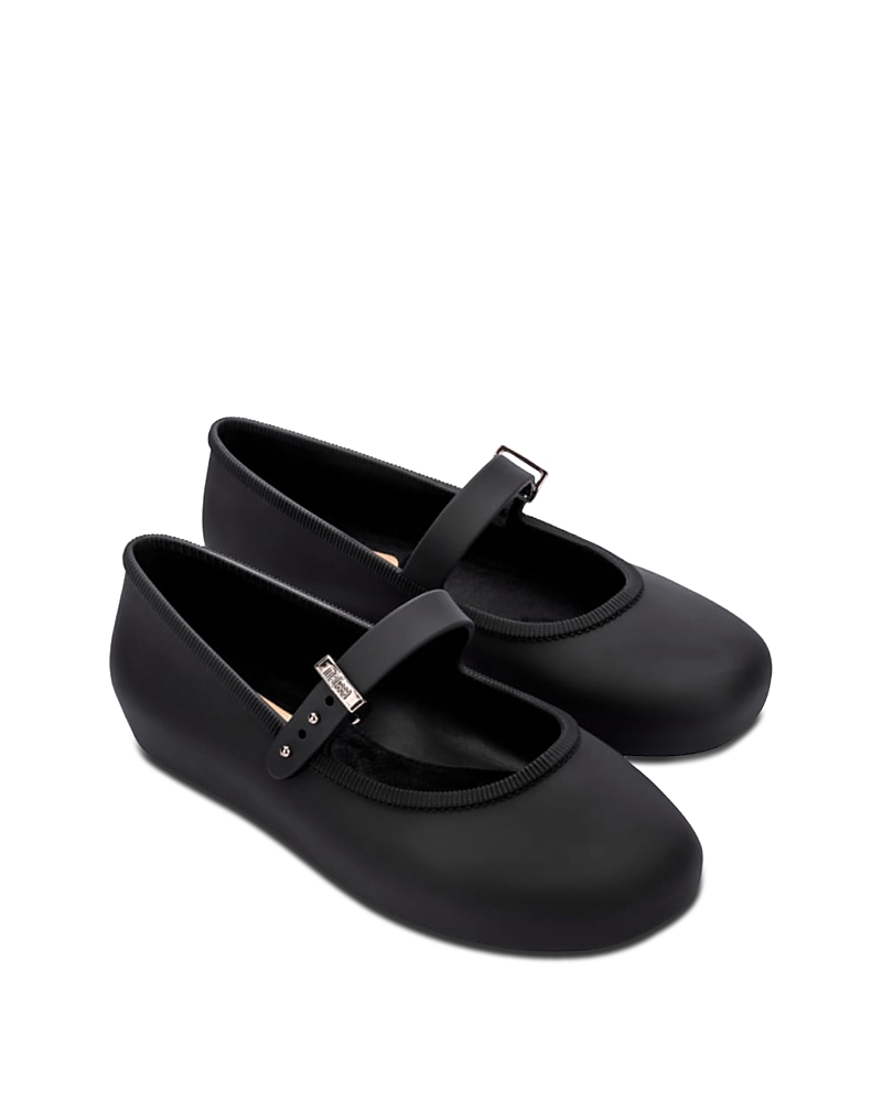Mini Melissa Girls' Soft Ballerina Flats - Little Kid, Big Kid
