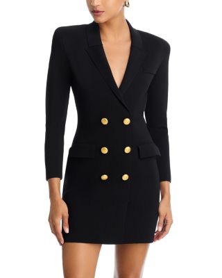 Meyumi Knit Blazer Mini Dress