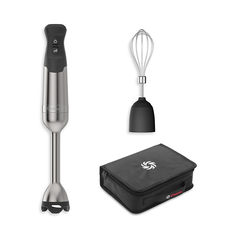 Vitamix Immersion Blender 3-piece Set In Silver