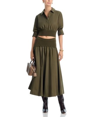 Stiles Cropped Shirt