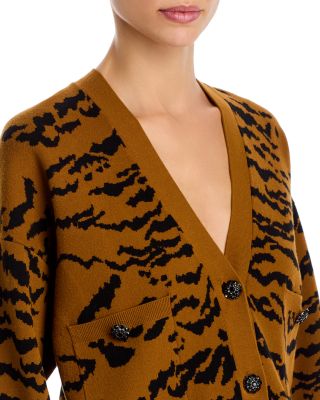 Tiger Cardigan