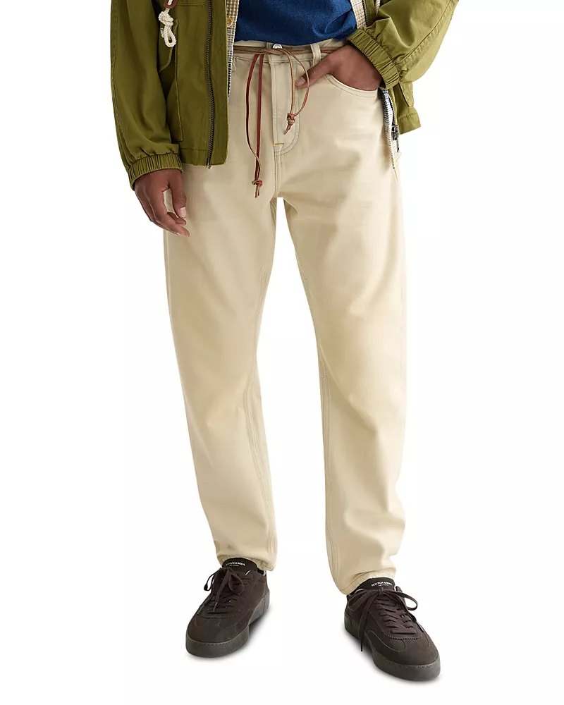 Scotch & Soda The Dean Loose Tapered Jeans in Hero Dust