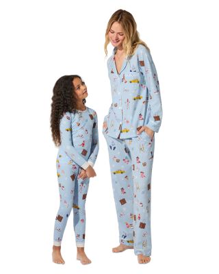 Unisex Long Sleeved Pajama Set, Little Kid, Big Kid - Exclusive