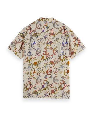 Printed Camp Shirt