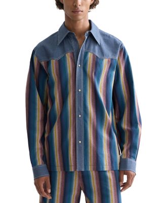 Western Long Sleeve Snap Front Shirt
