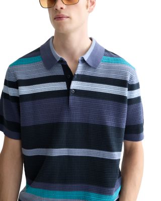 Textured Polo Shirt