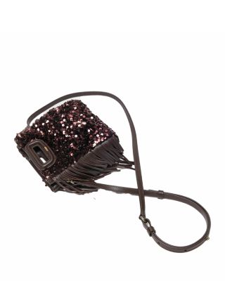 M Mini Sequin Bag
